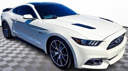 2015 Ford Mustang GT 50 Years Limited Edition