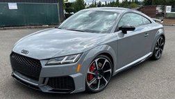 2020 Audi TT RS 2.5T quattro