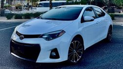 2016 Toyota Corolla S Plus