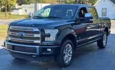 2015 Ford F-150 Platinum