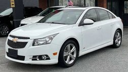 2014 Chevrolet Cruze 2LT Manual