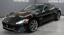 2018 Maserati GranTurismo Sport