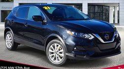 2021 Nissan Rogue Sport S