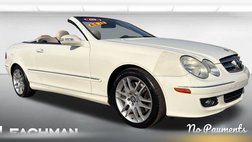 2008 Mercedes-Benz CLK-Class CLK 350