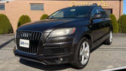 2011 Audi Q7 3.0T quattro S line Prestige