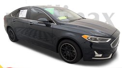 2020 Ford Fusion Energi Titanium