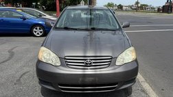 2003 Toyota Corolla LE