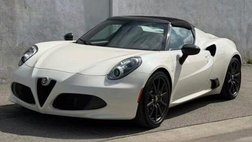 2016 Alfa Romeo 4C Spider