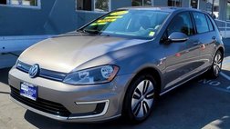 2016 Volkswagen e-Golf SE