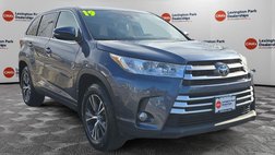 2019 Toyota Highlander LE Plus