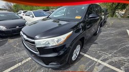 2016 Toyota Highlander LE