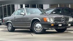 1986 Mercedes-Benz 560-Class 560 SL
