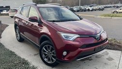 2018 Toyota RAV4 Hybrid Limited