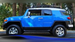 2007 Toyota FJ Cruiser Base