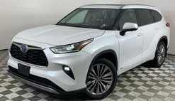 2023 Toyota Highlander Hybrid Platinum