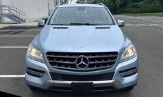 2014 Mercedes-Benz M-Class ML 350 4MATIC