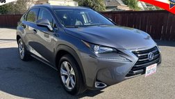 2017 Lexus NX 300h Base