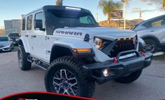 2025 Jeep Wrangler Sahara