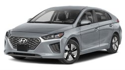 2022 Hyundai Ioniq Hybrid Blue
