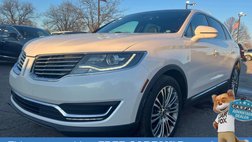 2016 Lincoln MKX Reserve