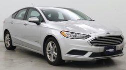 2018 Ford Fusion Hybrid SE