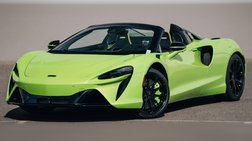 2025 McLaren Artura Spider Base