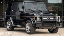 2016 Mercedes-Benz G-Class G 550