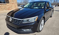 2017 Volkswagen Passat 1.8T SEL Premium