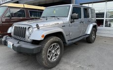 2017 Jeep Wrangler Unlimited Rubicon