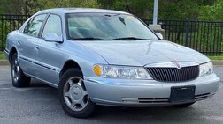 2002 Lincoln Continental Base