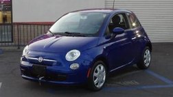 2012 Fiat 500 Pop