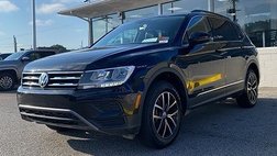 2021 Volkswagen Tiguan SE