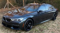 2019 BMW 7 Series 750i