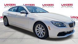 2016 BMW 6 Series 640i Gran Coupe