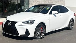 2020 Lexus IS 350 Base