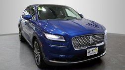 2021 Lincoln Nautilus Reserve