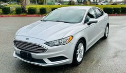 2018 Ford Fusion Hybrid SE