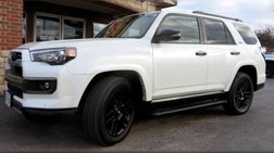 2021 Toyota 4Runner Nightshade Edition