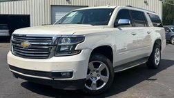 2015 Chevrolet Suburban Shield LTZ