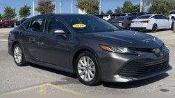 2019 Toyota Camry LE FWD