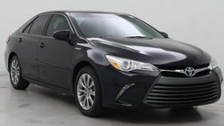 2015 Toyota Camry Hybrid XLE