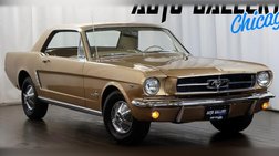 1965 Ford Mustang 289 Coupe