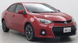 2015 Toyota Corolla S Plus