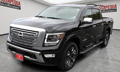 2023 Nissan Titan Platinum Reserve
