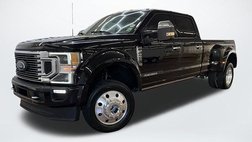 2022 Ford F-450 Super Duty Platinum