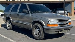 2001 Chevrolet Blazer LT 4-Door 4WD