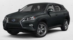 2013 Lexus RX 450h Base