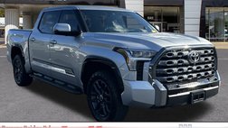 2024 Toyota Tundra Platinum