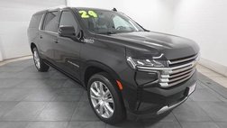 2024 Chevrolet Suburban Shield High Country
