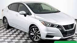 2021 Nissan Versa SV
